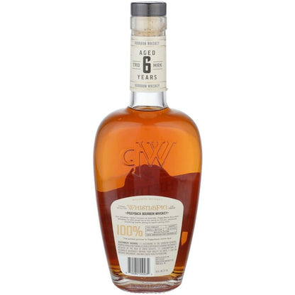 Whistlepig Bourbon Piggyback 6 Yr 100 - 750ML - Back