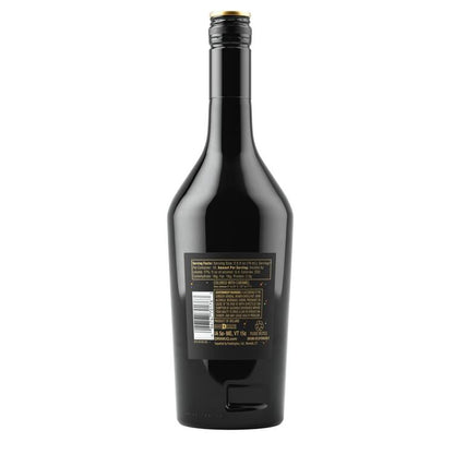 Baileys Cream Liqueur Salted Caramel 34 - 750ML - Back