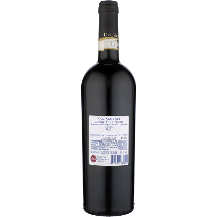 Corte Dei Papi Cesanese Del Piglio San Magno 2020 - 750ML