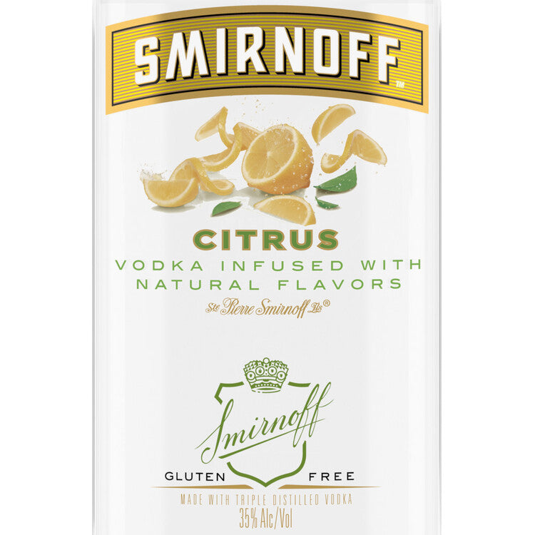 Smirnoff Vodka Citrus Flavored 60 - 50ML