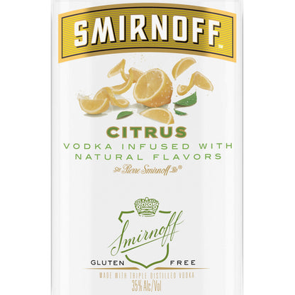 Smirnoff Vodka Citrus Flavored 60 - 50ML