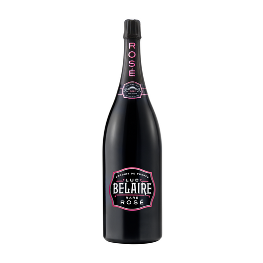 Luc Belaire Rare Rose Sparkling Wine France - 3.0L - Front