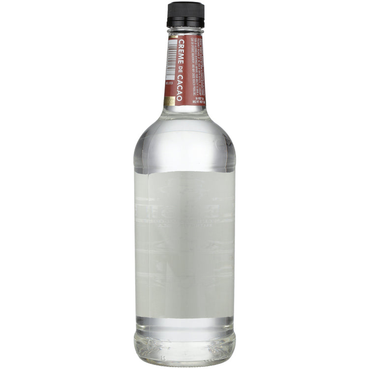 Mr. Boston Creme De Cacao White 30 - 1.0L - Back