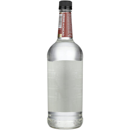 Mr. Boston Creme De Cacao White 30 - 1.0L - Back