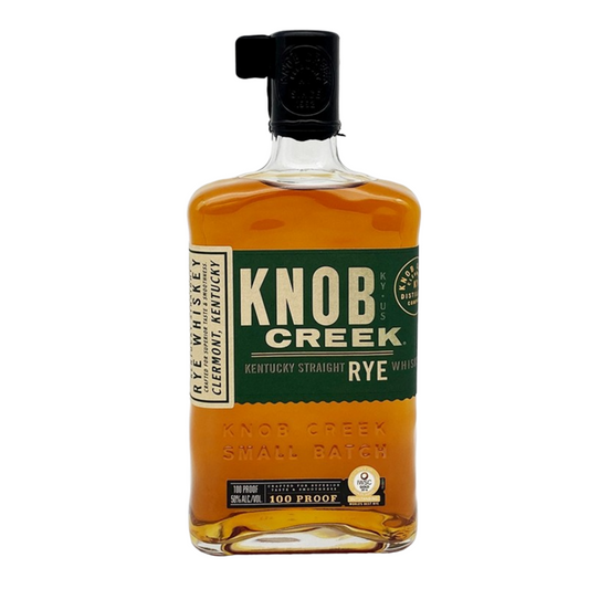 Knob Creek Straight Rye Whiskey Small Batch 7 Yr 100 - 750ML