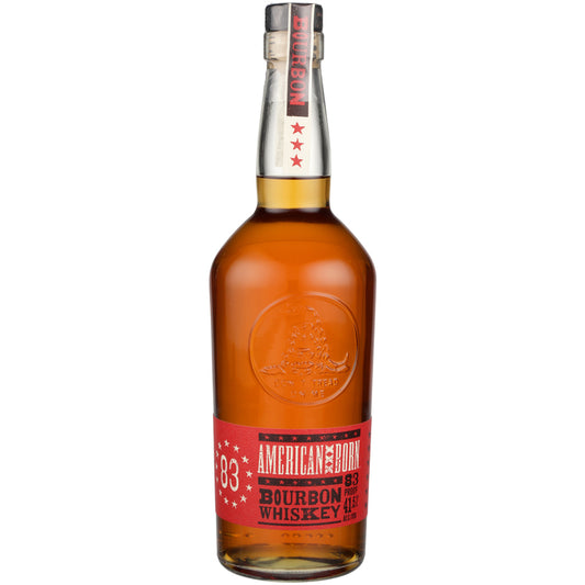 American Born Bourbon 83 - 750ML - Front