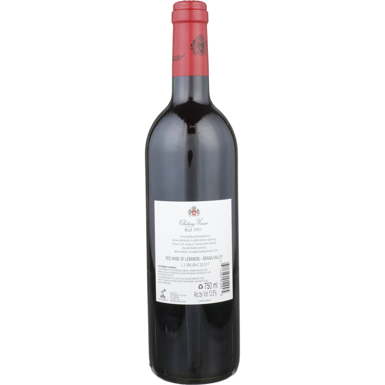 Chateau Musar Red Wine Bekaa Valley 2001 - 750ML