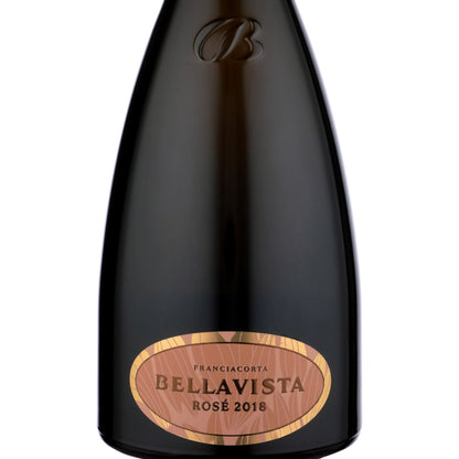 Bellavista Franciacorta Brut Rose 2018 - 750ML