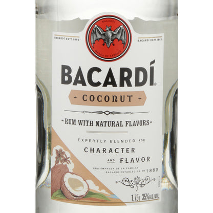 Bacardi Coconut Flavored Rum Bacardi Coco 70 - 1.75L - Front Label