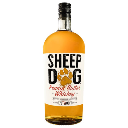 Sheep Dog Peanut Butter Whiskey Flavored Whiskey 70 - 1.0L - Front