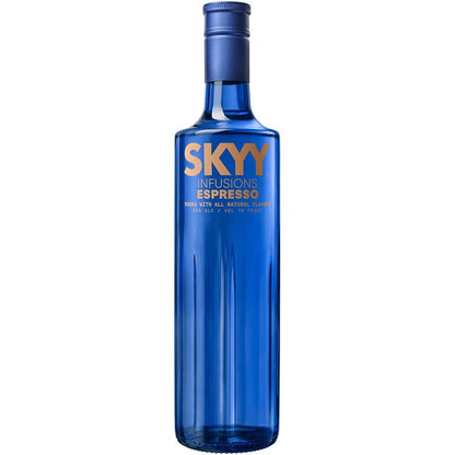 Skyy Espresso Flavored Vodka Infusions 70 - 1.0L - Front