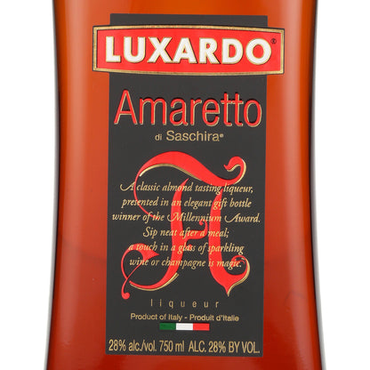Luxardo Amaretto Di Saschira 48 - 750ML