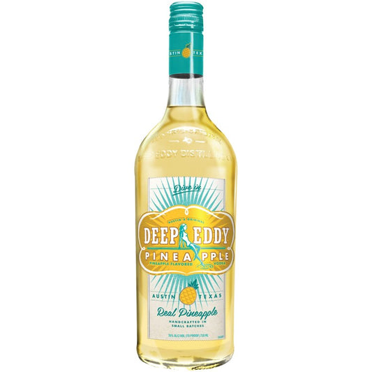 Deep Eddy Pineapple Flavored Vodka 70 - 750ML - Front