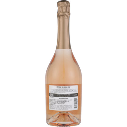Gerard Bertrand Cremant De Limoux Brut Rose Heritage An 825 2021 - 750ML