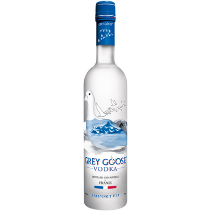 Grey Goose Vodka Original 80 - 200ML - Front
