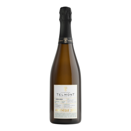 Telmont Champagne Extra Brut Blanc De Blancs Vinotheque - 750ML