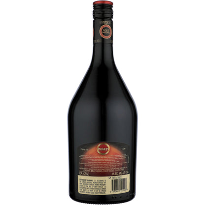 Molly's Irish Cream Liqueur 34 - 1.0L - Back