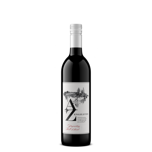 A To Z Wineworks Red Wine Blend Oregon 2021 - 750ML - Front