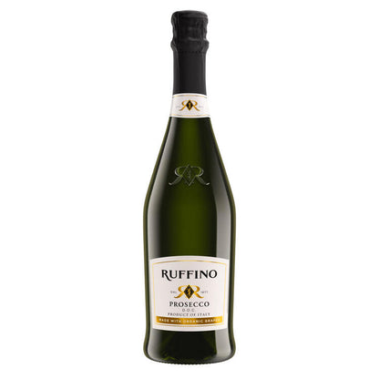 Ruffino Prosecco Brut Made With Organic Grapes - 750ML - Front