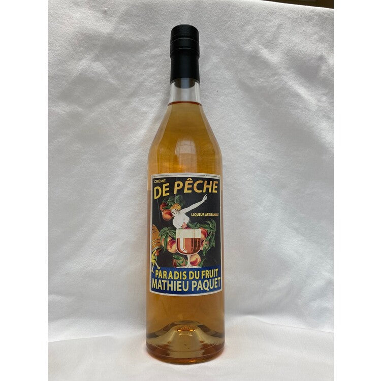 Mathieu Paquet Creme De Peche 36 - 700ML - Front