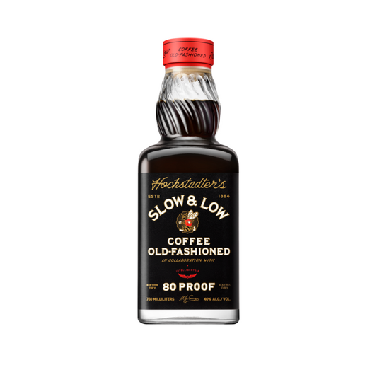 Slow & Low Coffee Old Fashioned Cocktail 80 - 750ML - Front
