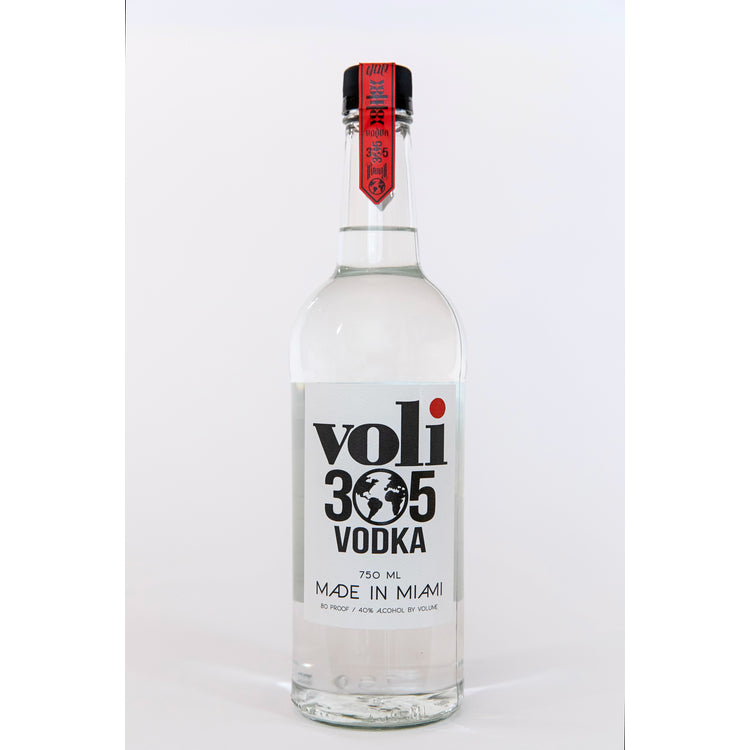 Voli 305 Vodka 80 - 1.75L - Front