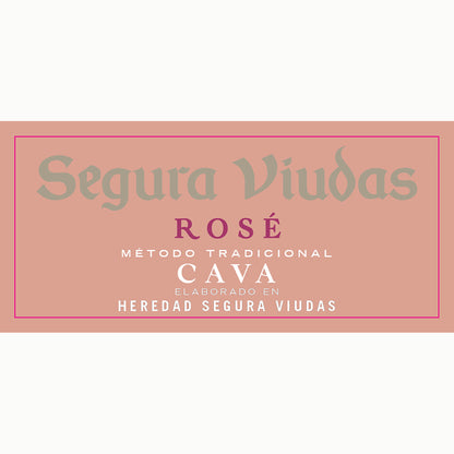 Segura Viudas Cava Brut Rose - 187ML