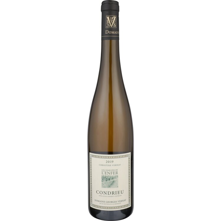 Georges Vernay Condrieu Les Chailles De L'Enfer 2019 - 750ML - Front
