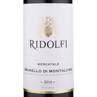 Ridolfi Brunello Di Montalcino Riserva Mercatale 2016 - 750ML