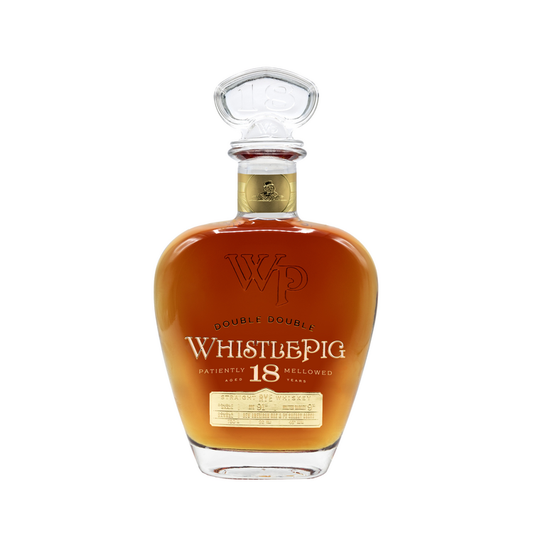 Whistlepig Rye Whiskey 5th Edition Double Malt Finished In Px Sherry C - 750ML - Front