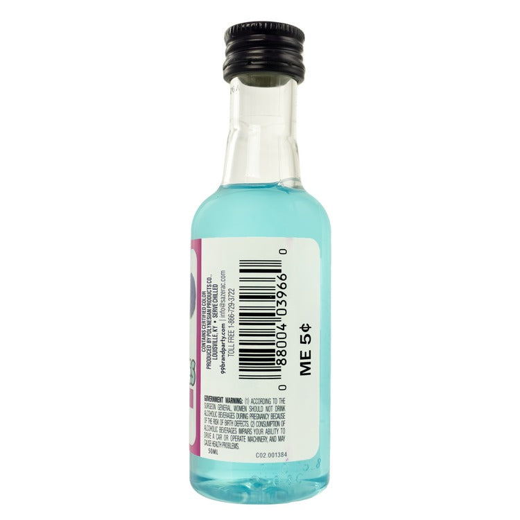 99 Brand Blue Raspberry Schnapps 99 - 50ML - Back