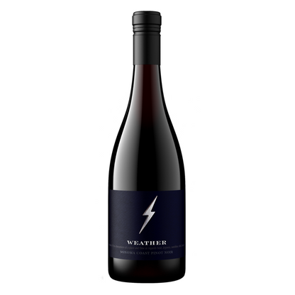 Weather Pinot Noir Sonoma Coast 2021 - 750ML