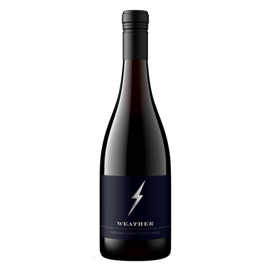 Weather Pinot Noir Sonoma Coast 2021 - 750ML