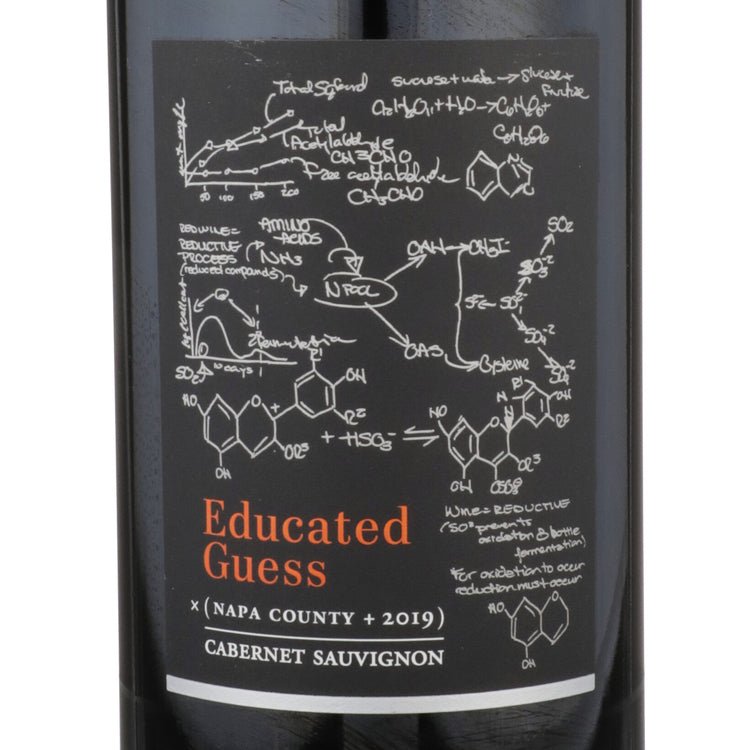 Educated Guess Cabernet Sauvignon Napa County 2019 - 1.5L