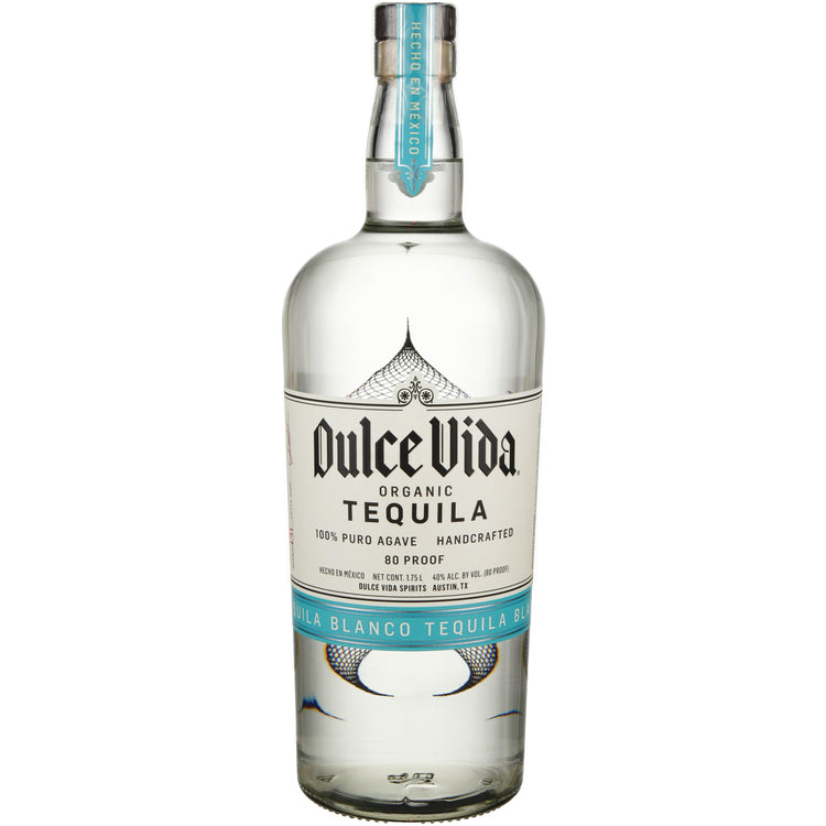 Dulce Vida Tequila Blanco 80 - 1.75L - Front