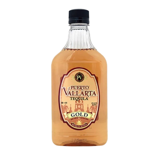 Puerto Vallarta Tequila Gold 80 - 375ML - Front