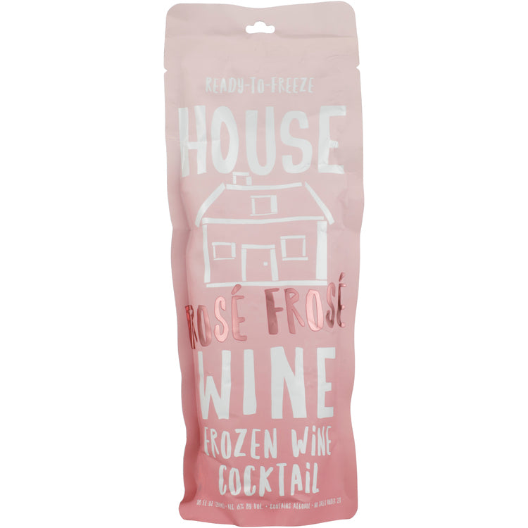 House Wine Rainbow Rose Frose Wine Based Cocktail - 296ML