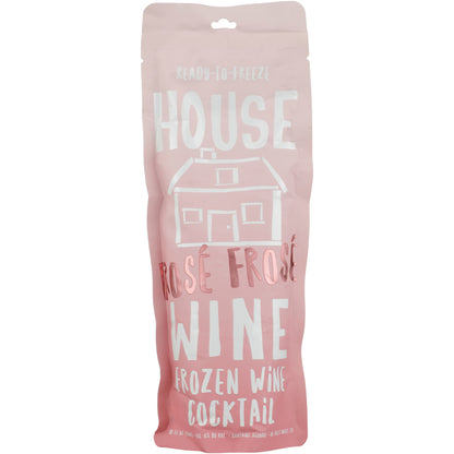 House Wine Rainbow Rose Frose Wine Based Cocktail - 296ML
