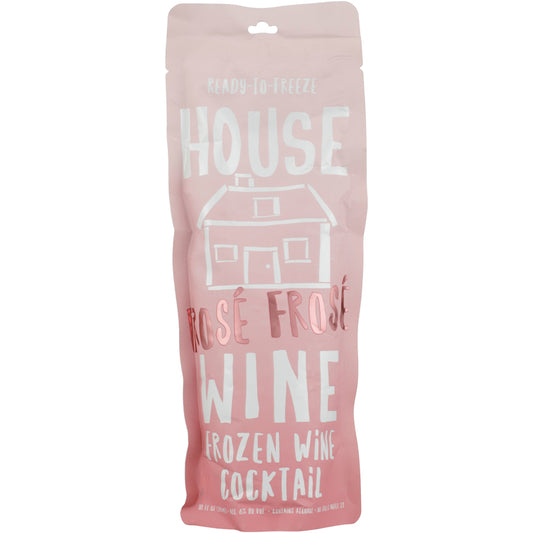 House Wine Rainbow Rose Frose Wine Based Cocktail - 296ML