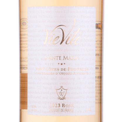 Vie Vite Cotes De Provence Rose 2023 - 750ML