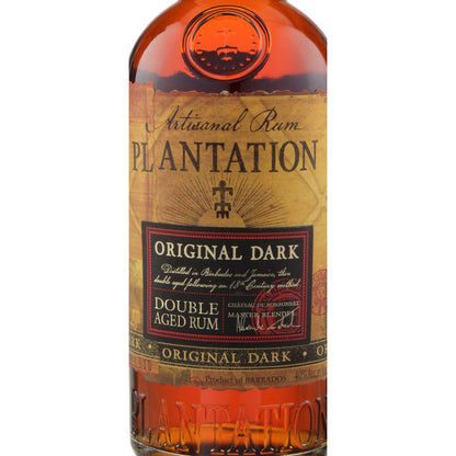 Planteray Dark Rum Original Dark 80 - 1.0L - Front Label
