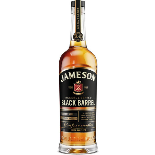 Jameson Blended Irish Whiskey Black Barrel Select Reserve Single Disti - 750ML - Front