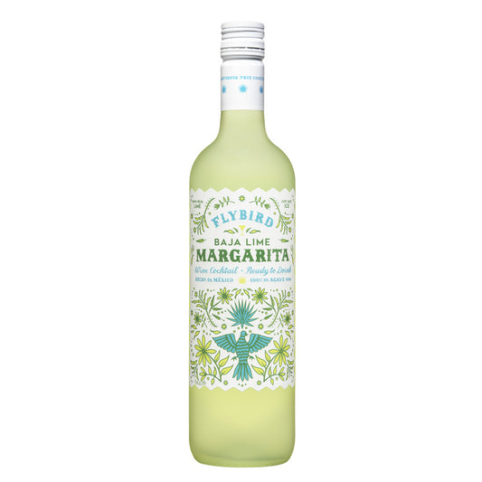 Flybird Baja Lime Margarita Wine Based Cocktail - 750ML - Front