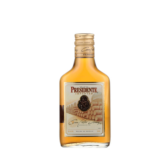 Presidente Brandy 80 - 200ML - Front