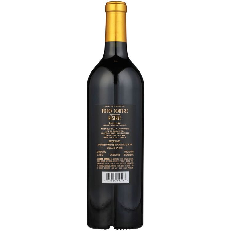 Chateau Pichon Longueville Comtesse De Lalande Pauillac 2017 Wood Box - 750ML