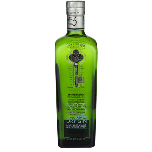 No. 3 London Dry Gin 92 - 750ML