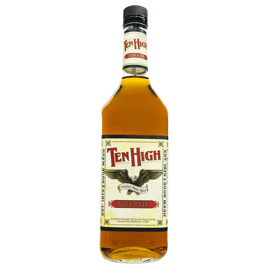 Ten High Blended Bourbon 80 - 1.0L