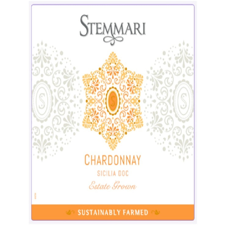 Stemmari Chardonnay Terre Siciliane - 19.5L - Front Label