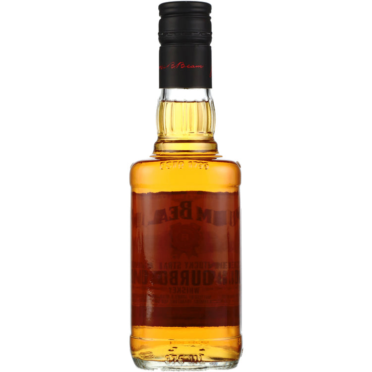 Jim Beam Straight Bourbon White Label 80 - 375ML - Back