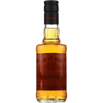 Jim Beam Straight Bourbon White Label 80 - 375ML - Back